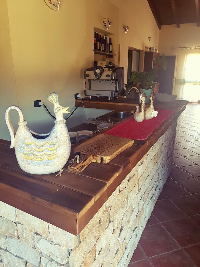 Perdaxius Agriturismo Gennemara B&B المظهر الخارجي الصورة