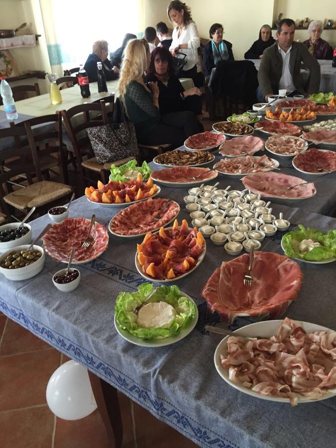 Perdaxius Agriturismo Gennemara B&B المظهر الخارجي الصورة