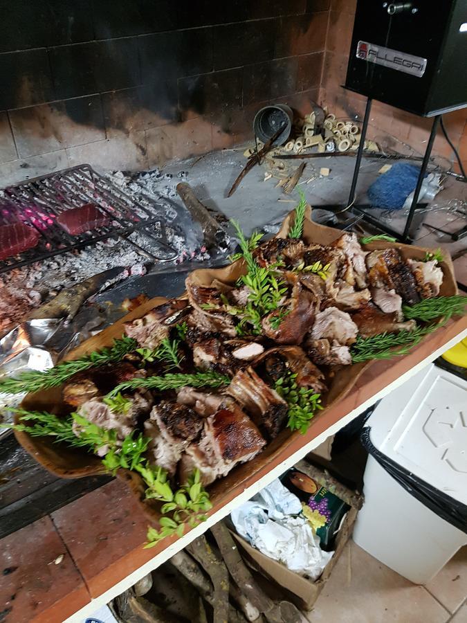 Perdaxius Agriturismo Gennemara B&B المظهر الخارجي الصورة