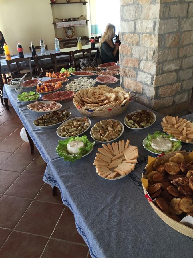 Perdaxius Agriturismo Gennemara B&B المظهر الخارجي الصورة